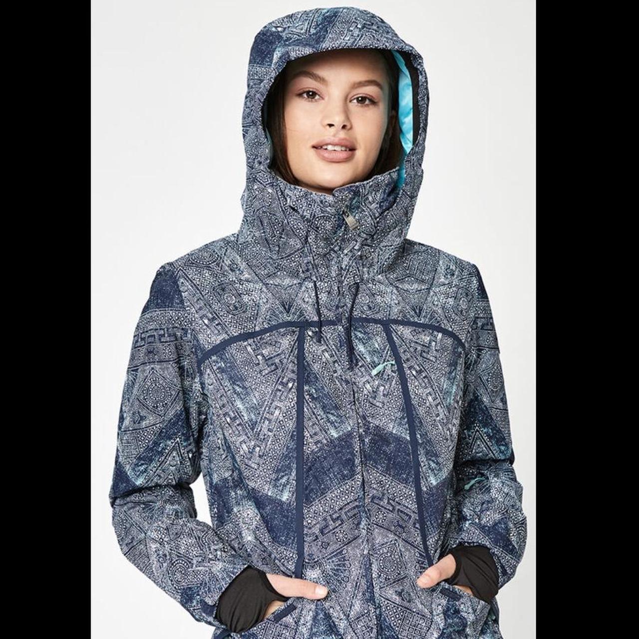 Roxy Women's Jacket - Blue/Multi - S – Roxy insul… - image 5