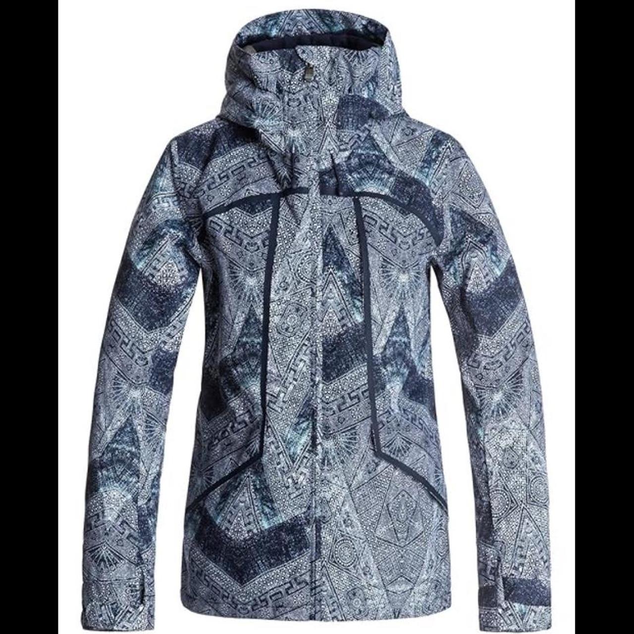 Roxy Women's Jacket - Blue/Multi - S – Roxy insul… - image 6