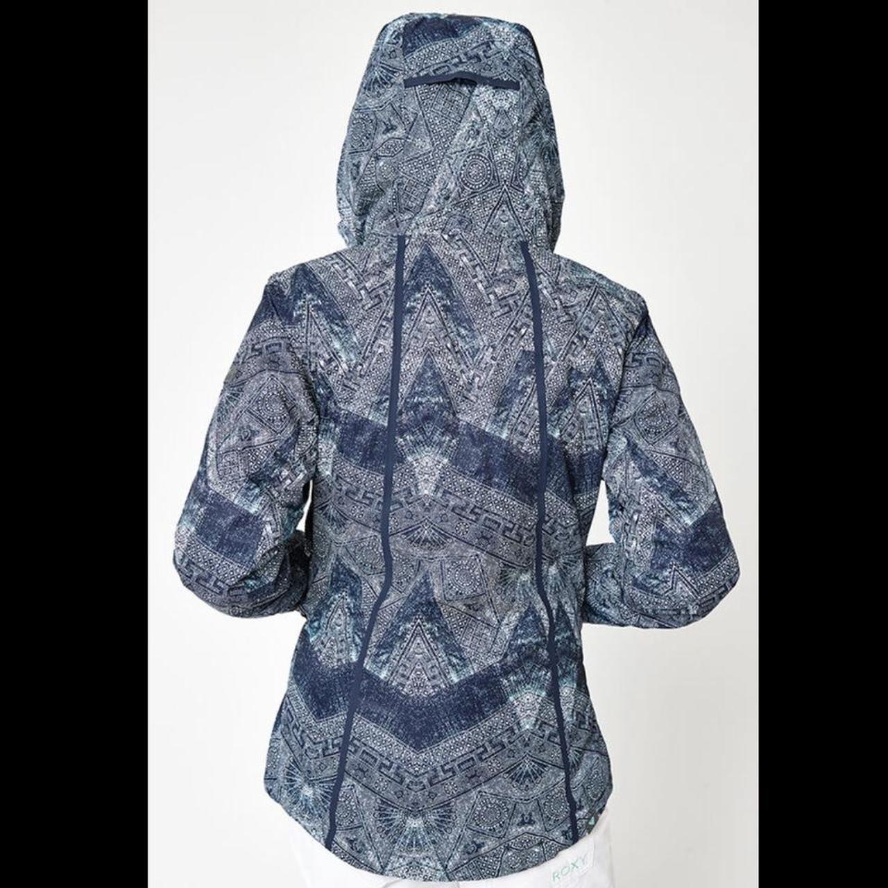 Roxy Women's Jacket - Blue/Multi - S – Roxy insul… - image 7