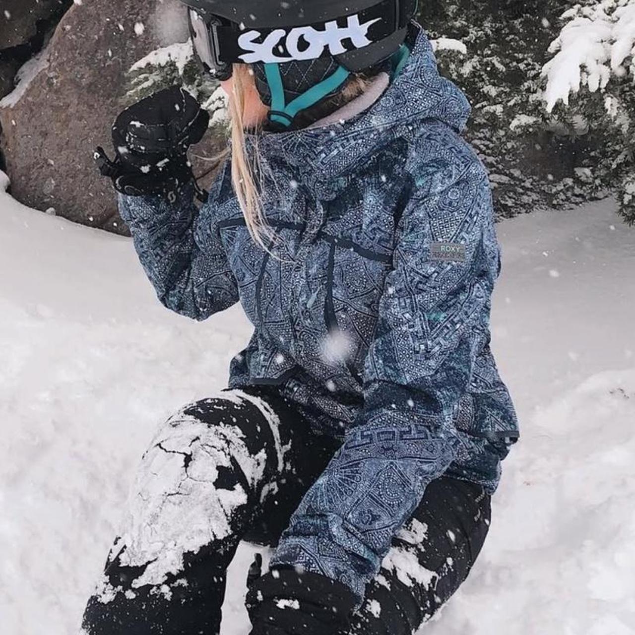 Roxy Women's Jacket - Blue/Multi - S – Roxy insul… - image 1