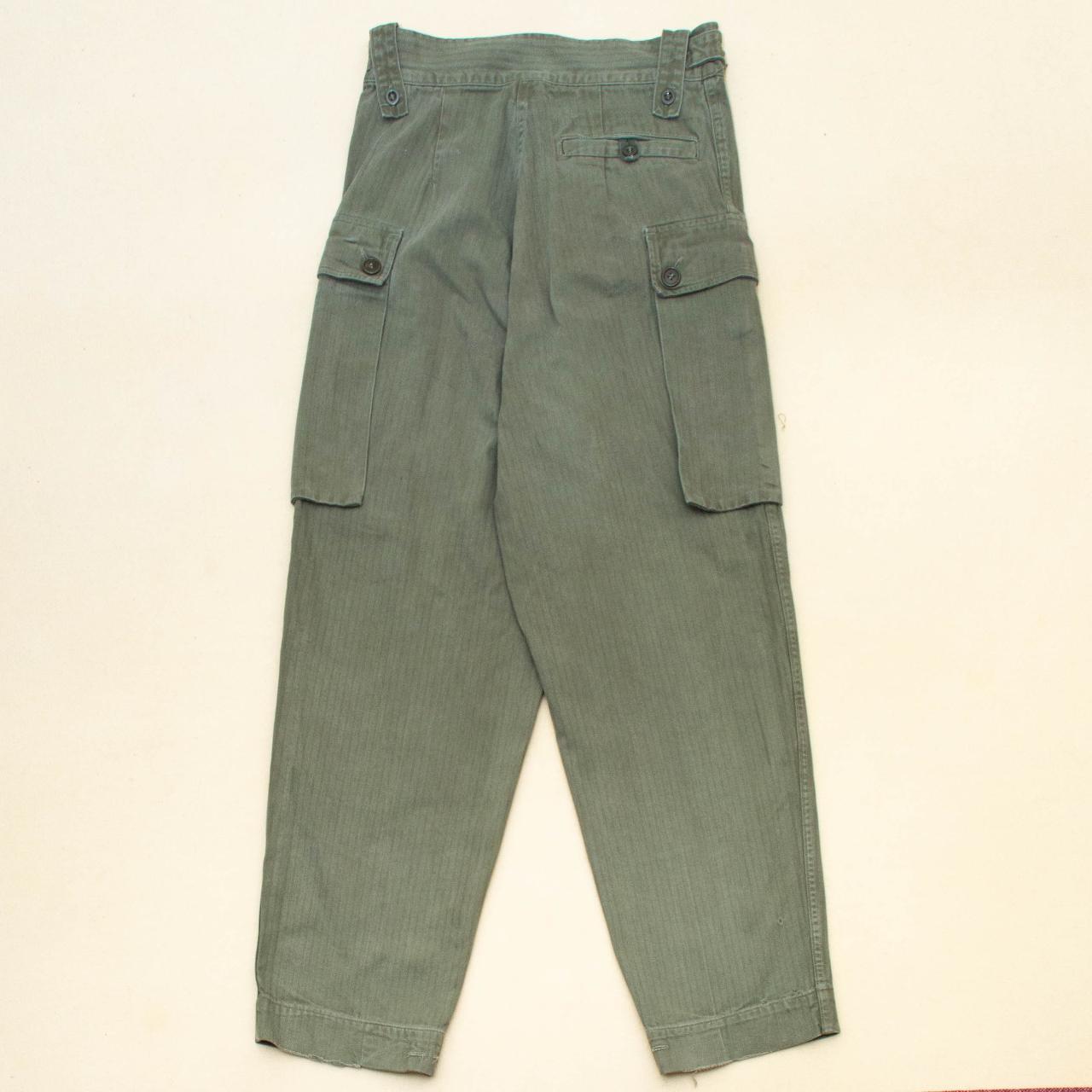 Vintage Issue 70s Dutch Army Monkey Trouser ( HBT ) - Etsy 1970s