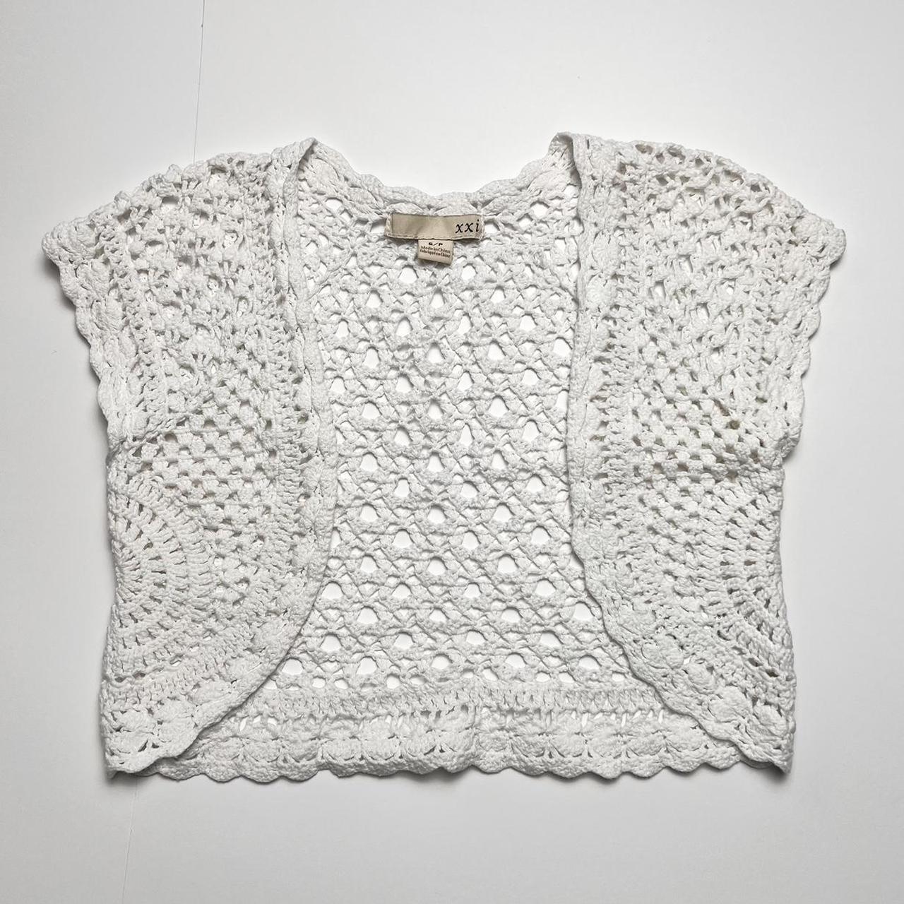 XXI Women's White Cardigan