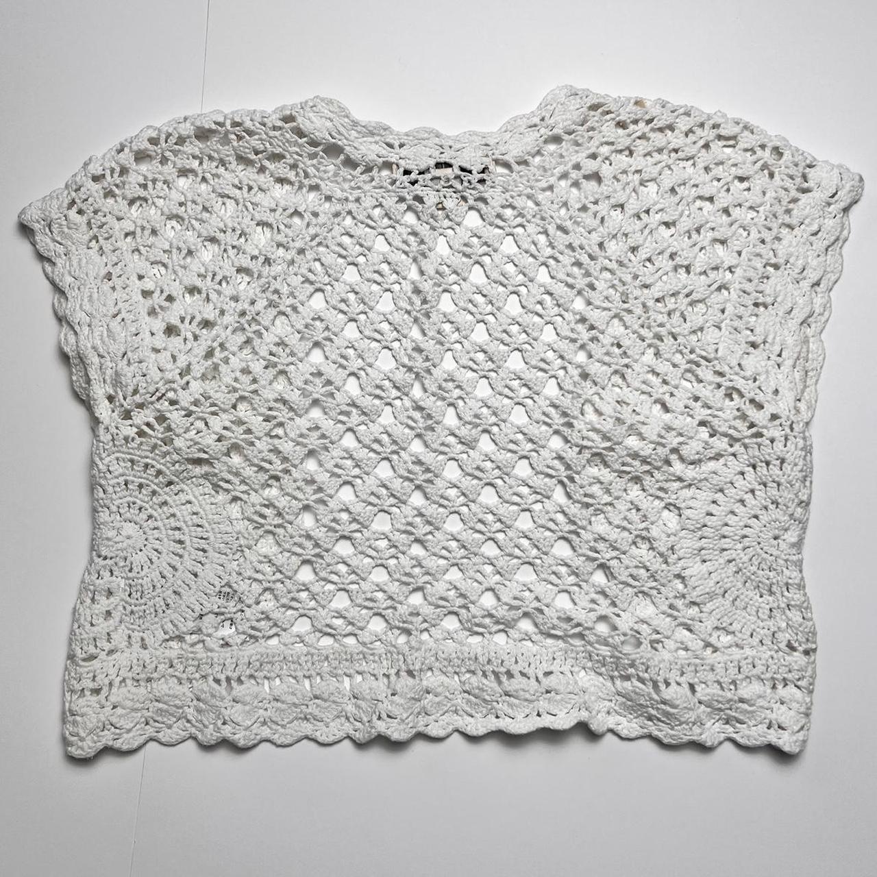 XXI Women's White Cardigan (3)