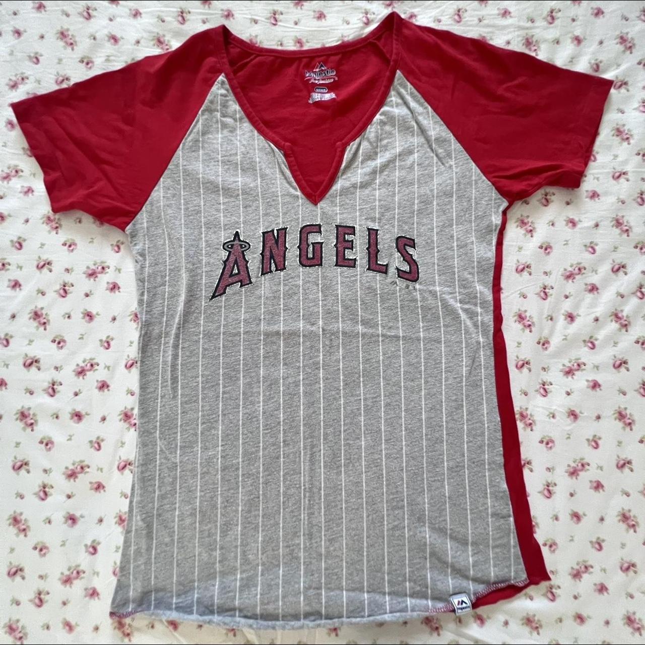  Women's Angels Baseball Shirts