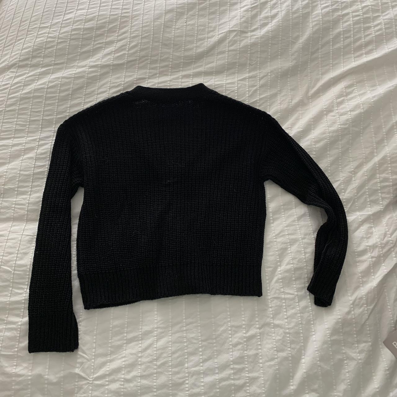 Brave Soul Women's Black Jumper (4)