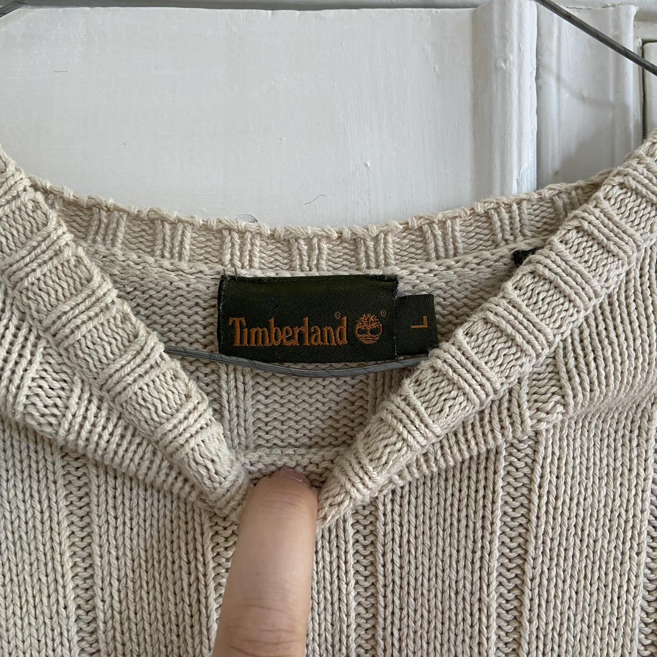 VINTAGE TIMBERLAND FISHERMAN’s RIBBED JUMPER Such a... - Depop