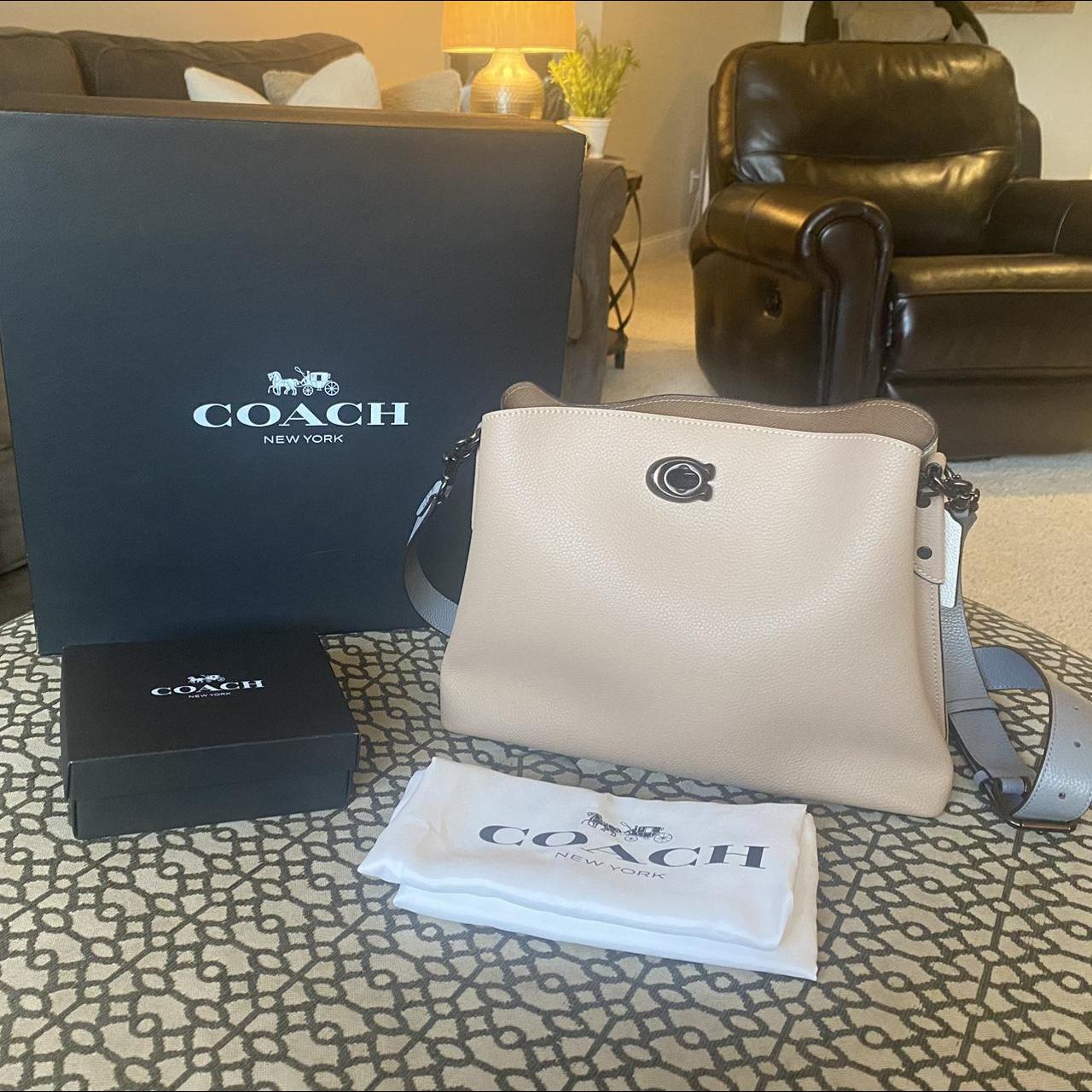 Coach new york hot sale shoulder bag