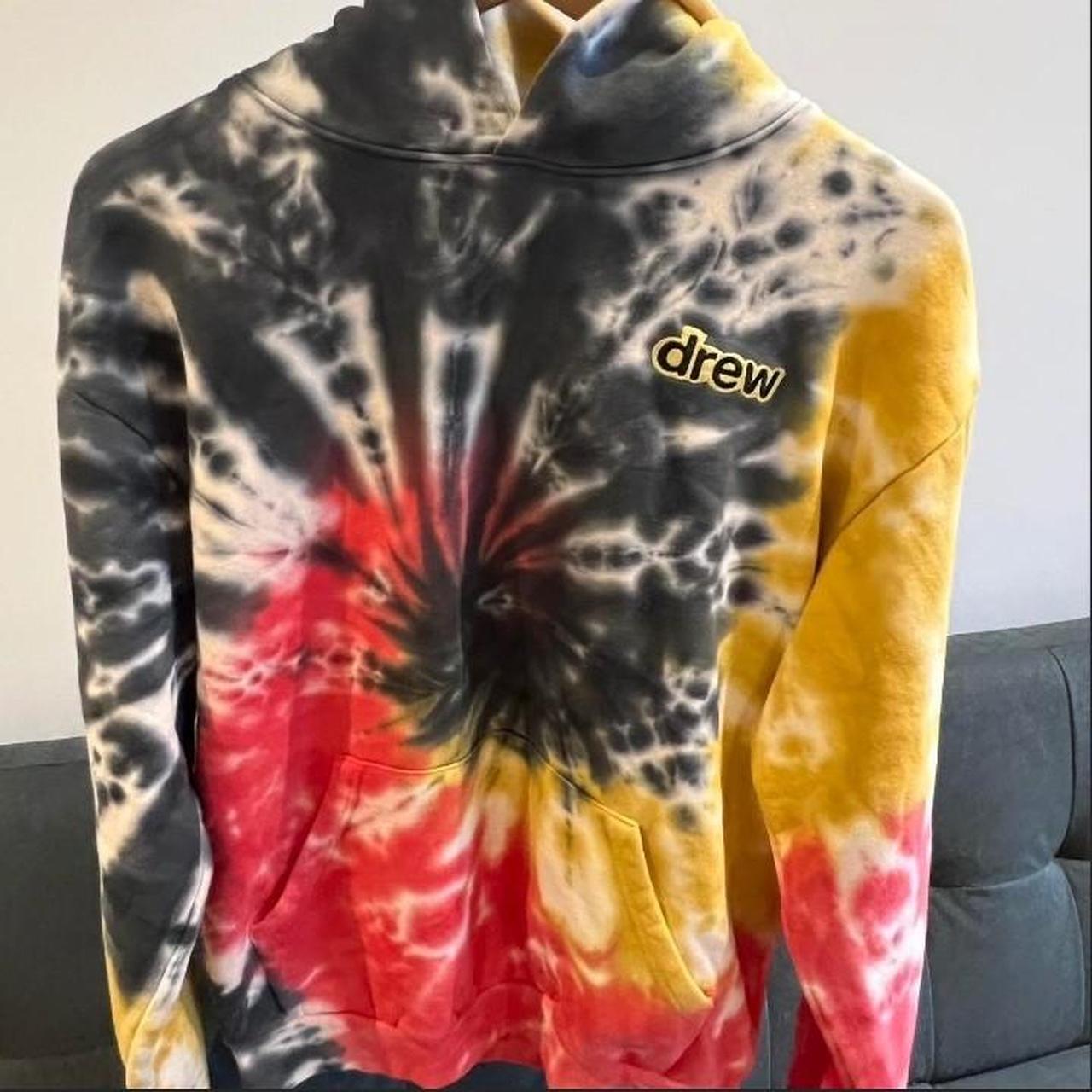 Drew house tie dye hoodie sale