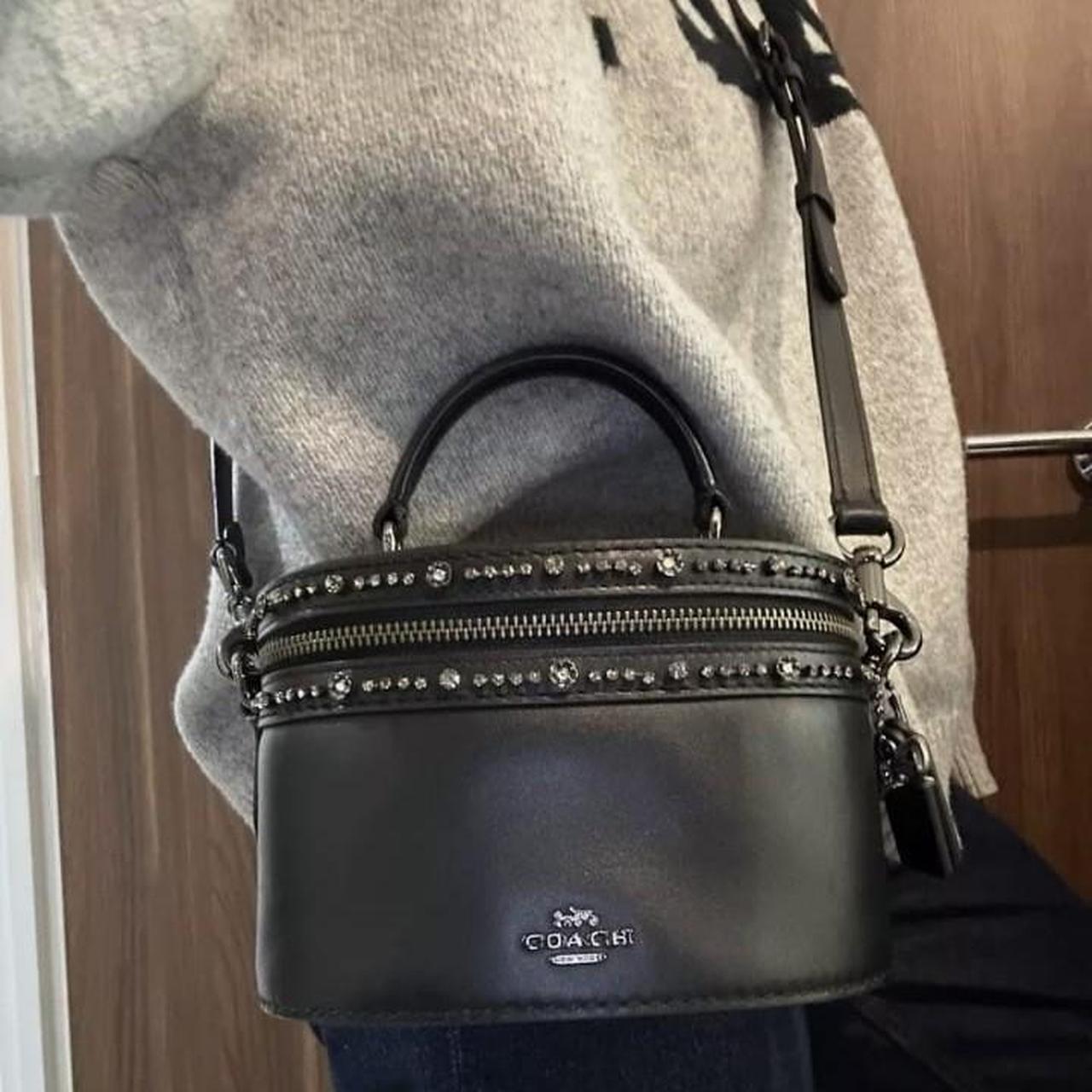 Coach Selena Gomez Vanity Authentic women's leather | Depop