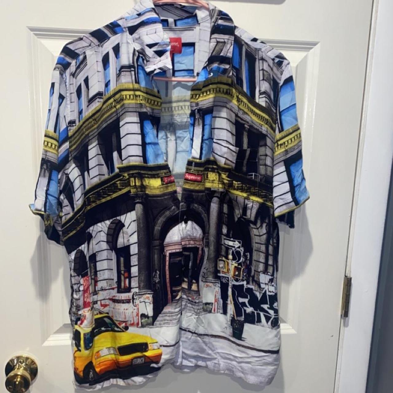 Supreme 190 Bowery Rayon S/S Shirt, Open for...