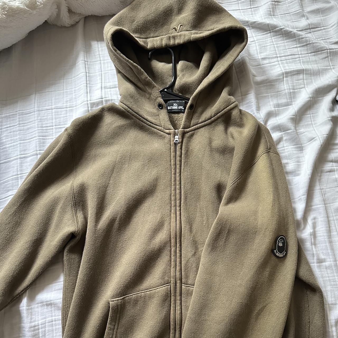 Tan clearance bape hoodie