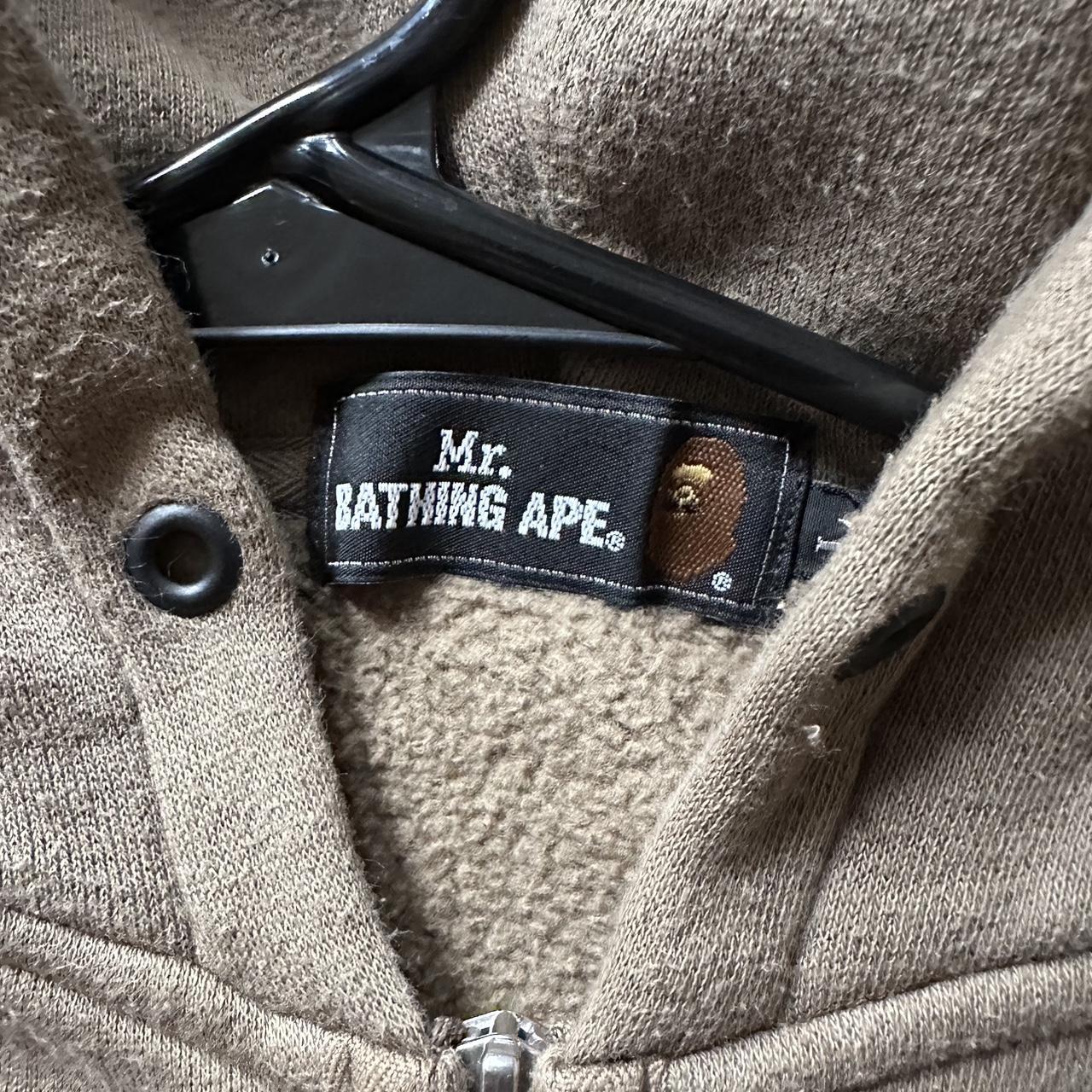 Mr bathing ape outlet hoodie