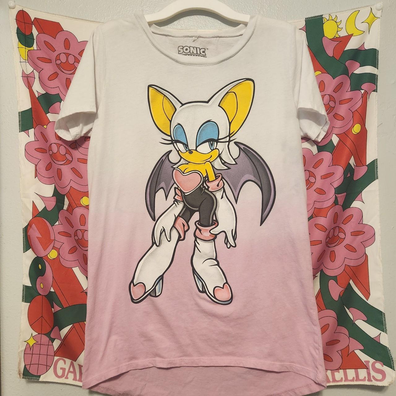 Sonic - Rouge the Bat 🦇 labeled a Large Very light... - Depop