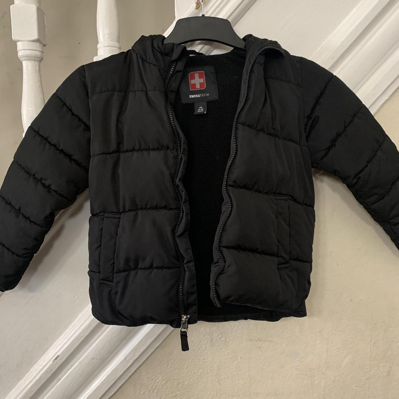 Swiss tech jacket outlet kids