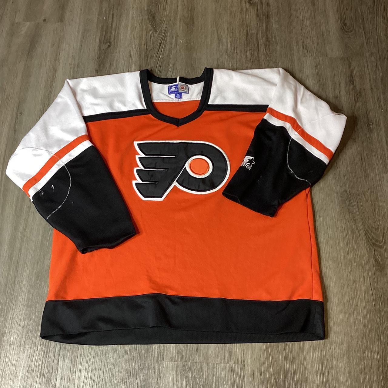 Vintage 1990s Philadelphia Flyers Starter Hockey Jersey