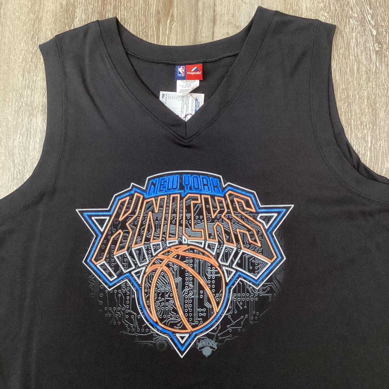 NEW YORK KNICKS *ANTHONY* NBA MAJESTIC SHIRT S