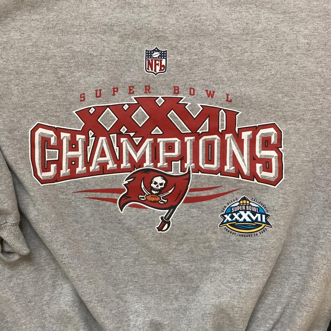 Vintage Tampa Bay Buccaneers Super Bowl 37 NFC - Depop