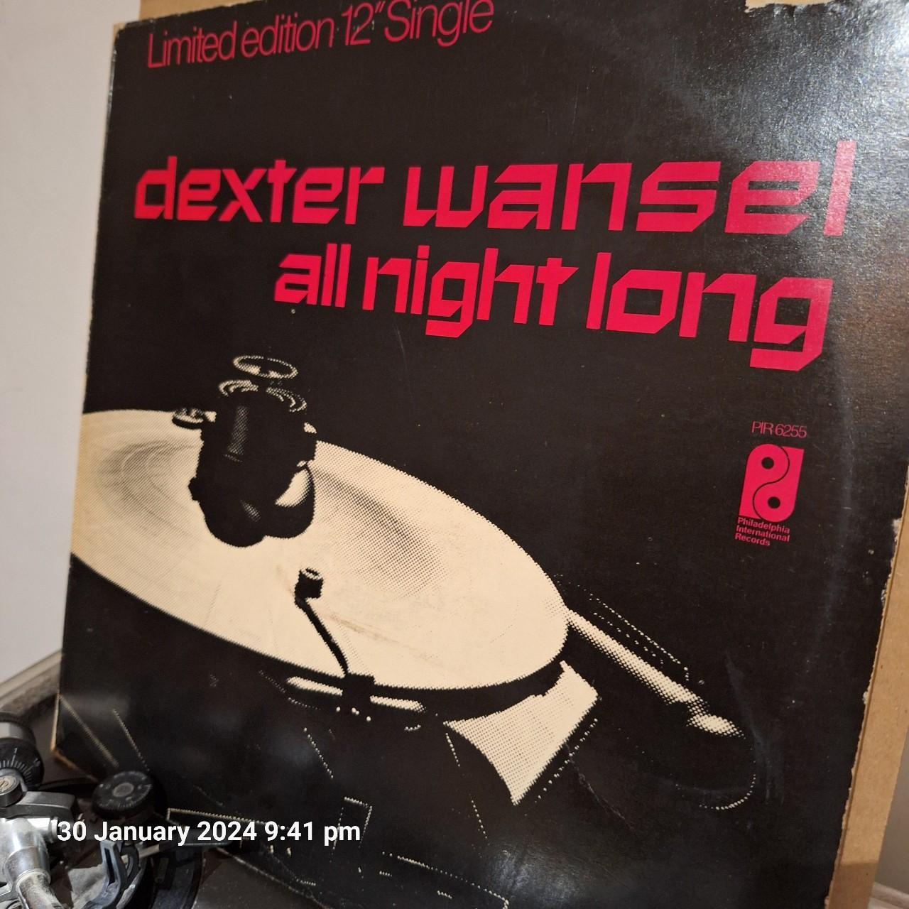 Vinyl 12" single record 'All Night Long' / 'Disco... Depop