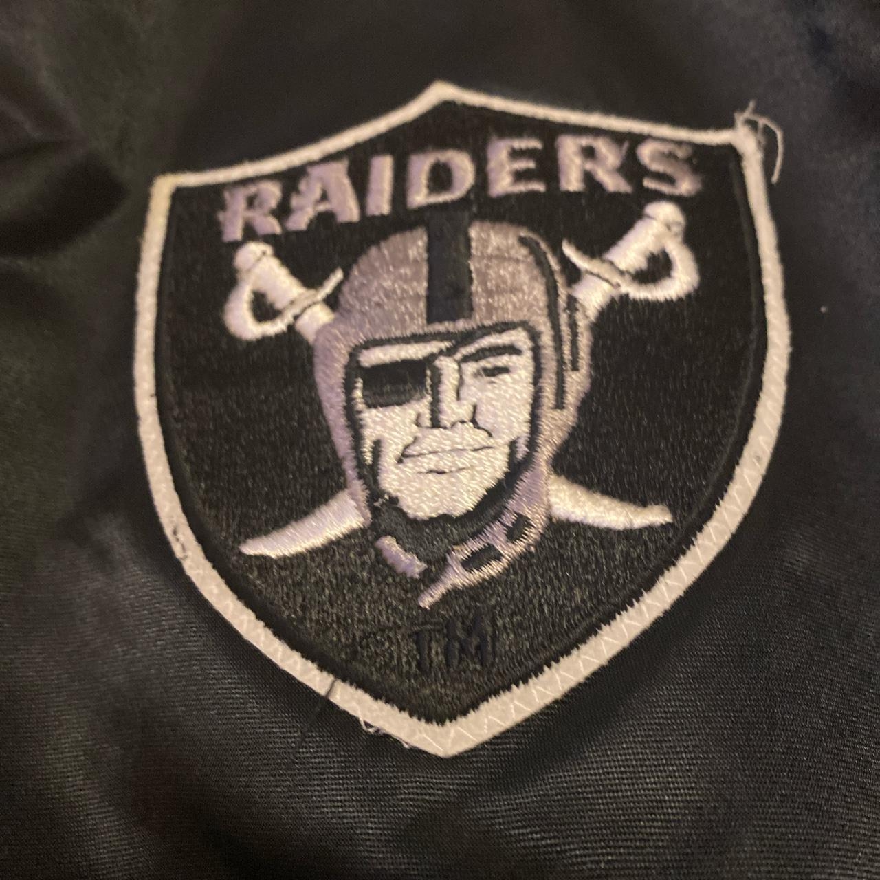 Rare!!!! Raiders Mitchell and Ness NFL Vintage - Depop