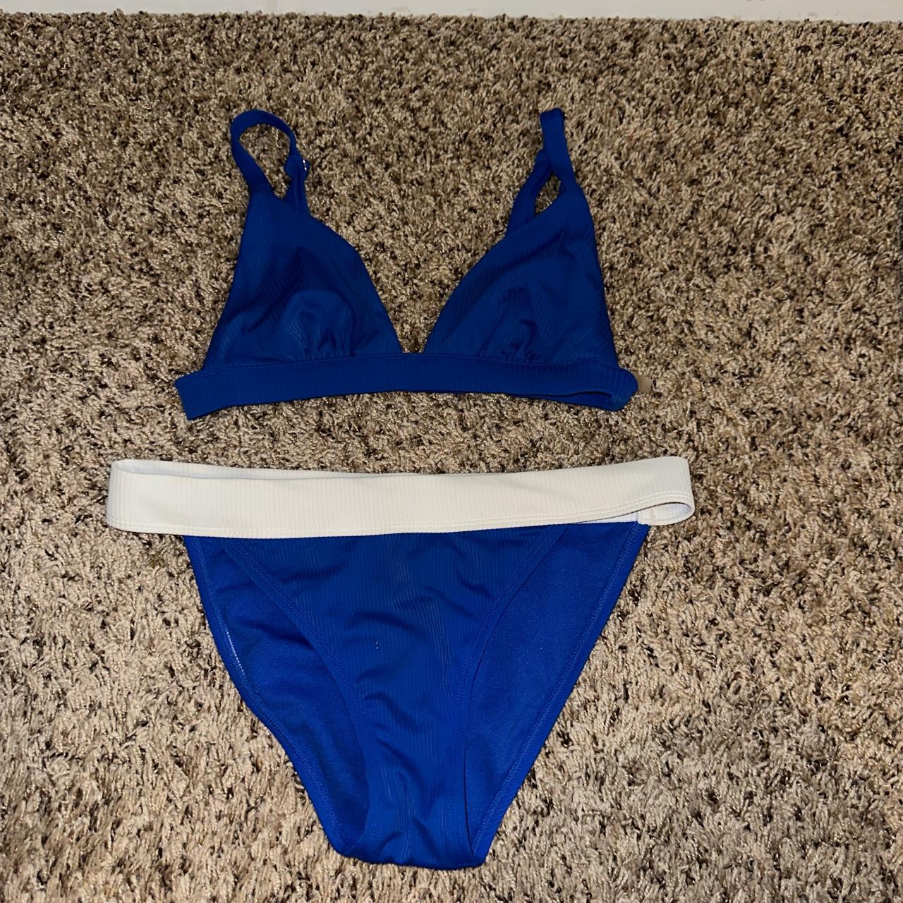 target royal blue bikini