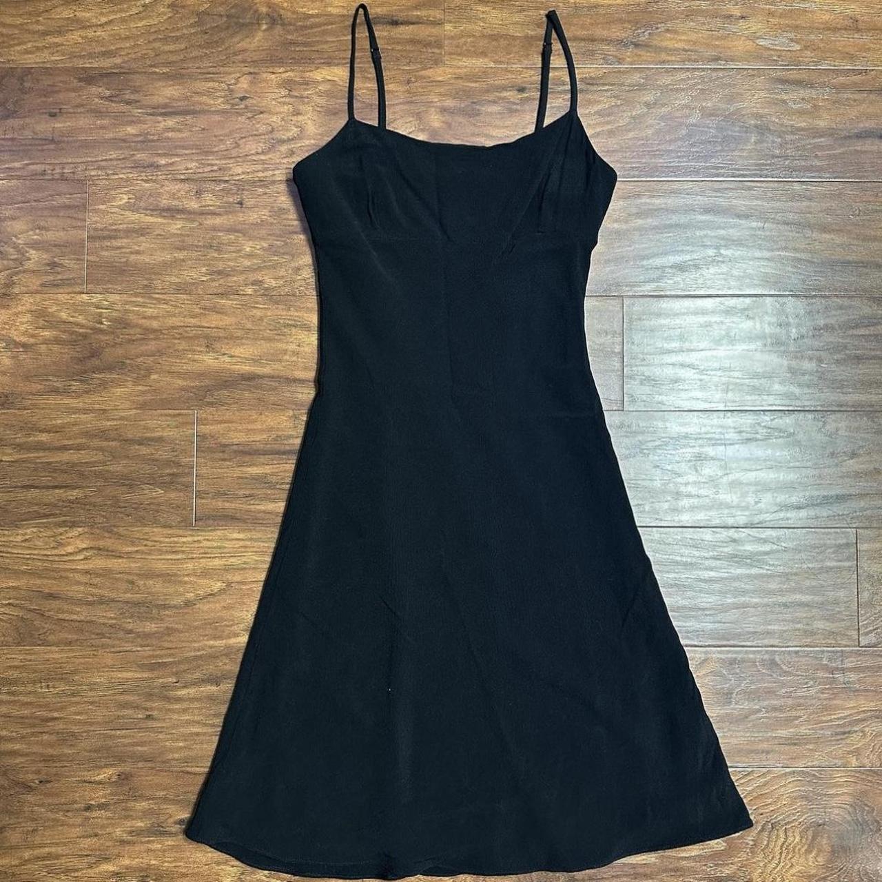 Aritzia Women's Black Dress | Depop