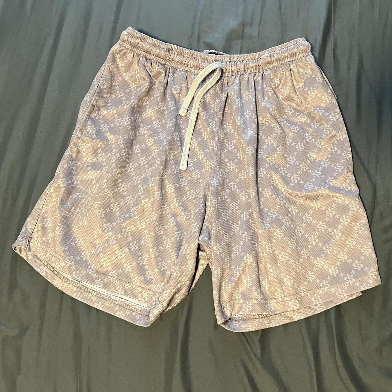 Outlets Saint Potential Cream Shorts Size Small