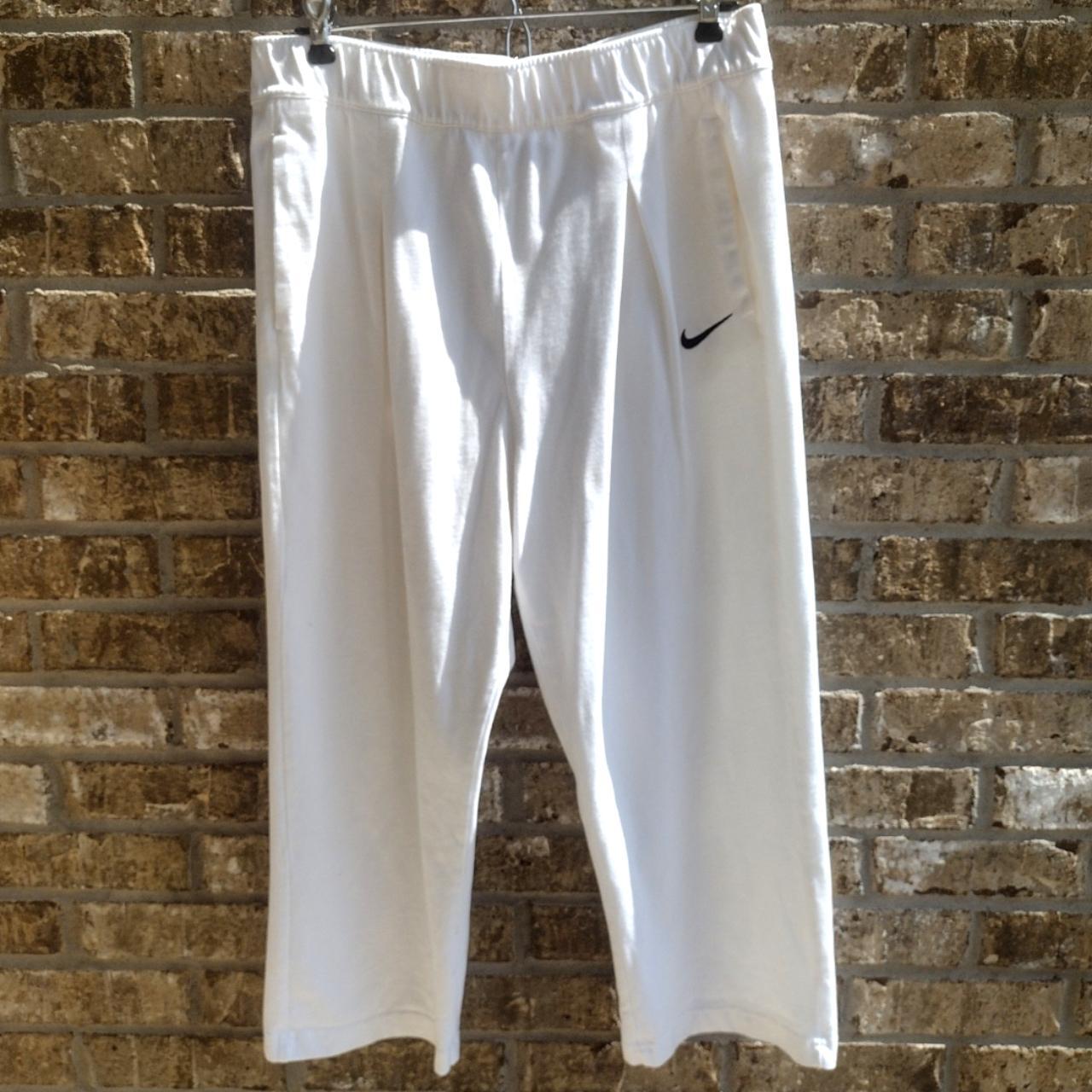 Nike Sportswear Women's Jersey Capri Pants Dress - Depop