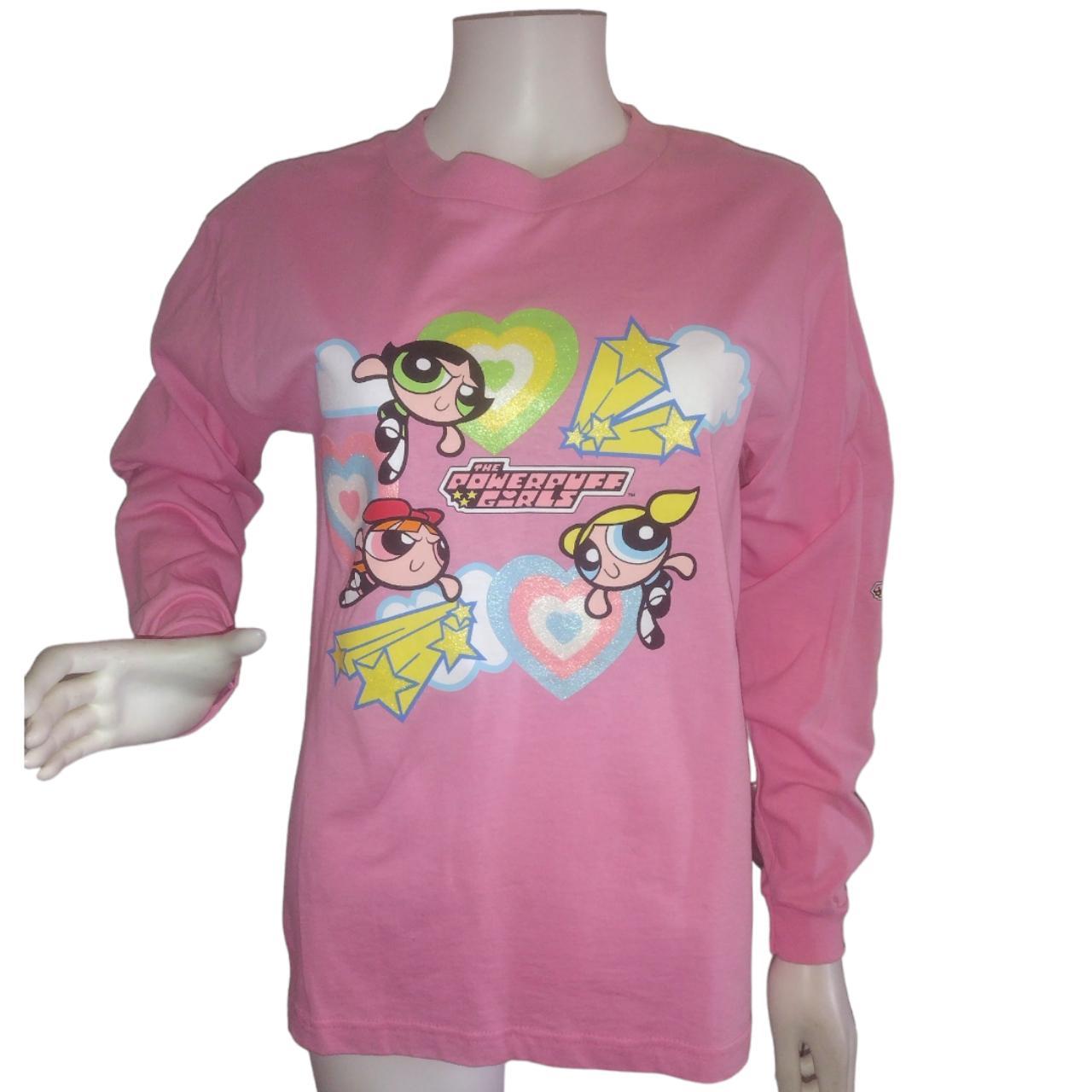 PowerPuff Girls Y2K CN Long sleeve Shirt size small cheapest