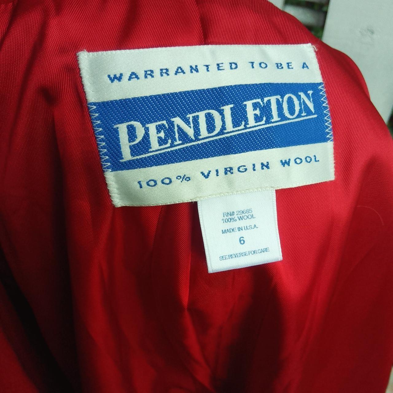 Pendleton Women's Jacket - Red - 6 – Pendleton Vi… - image 8