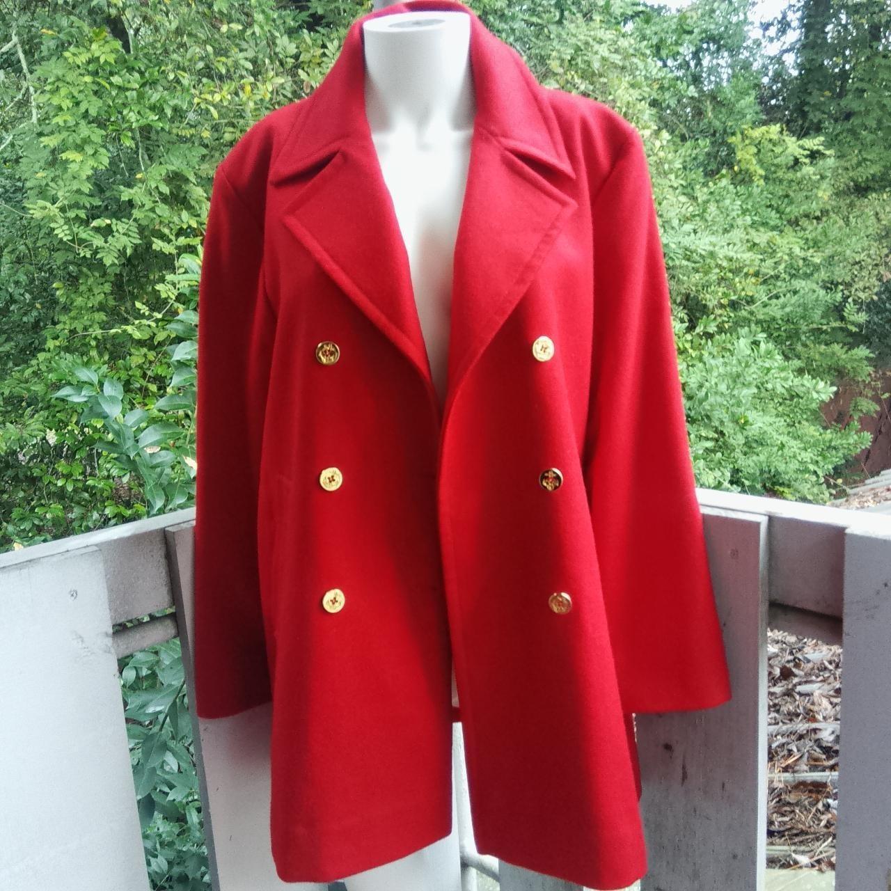 Pendleton Women's Jacket - Red - 6 – Pendleton Vi… - image 1