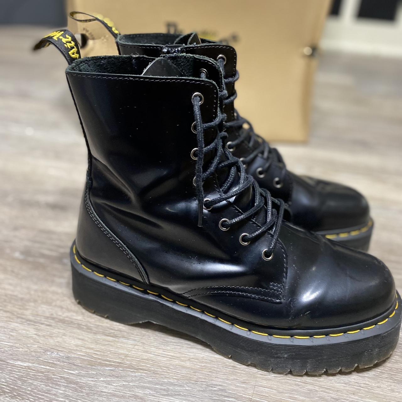 DR MARTEN JADON BOOT Men size: 12 Women size:... - Depop