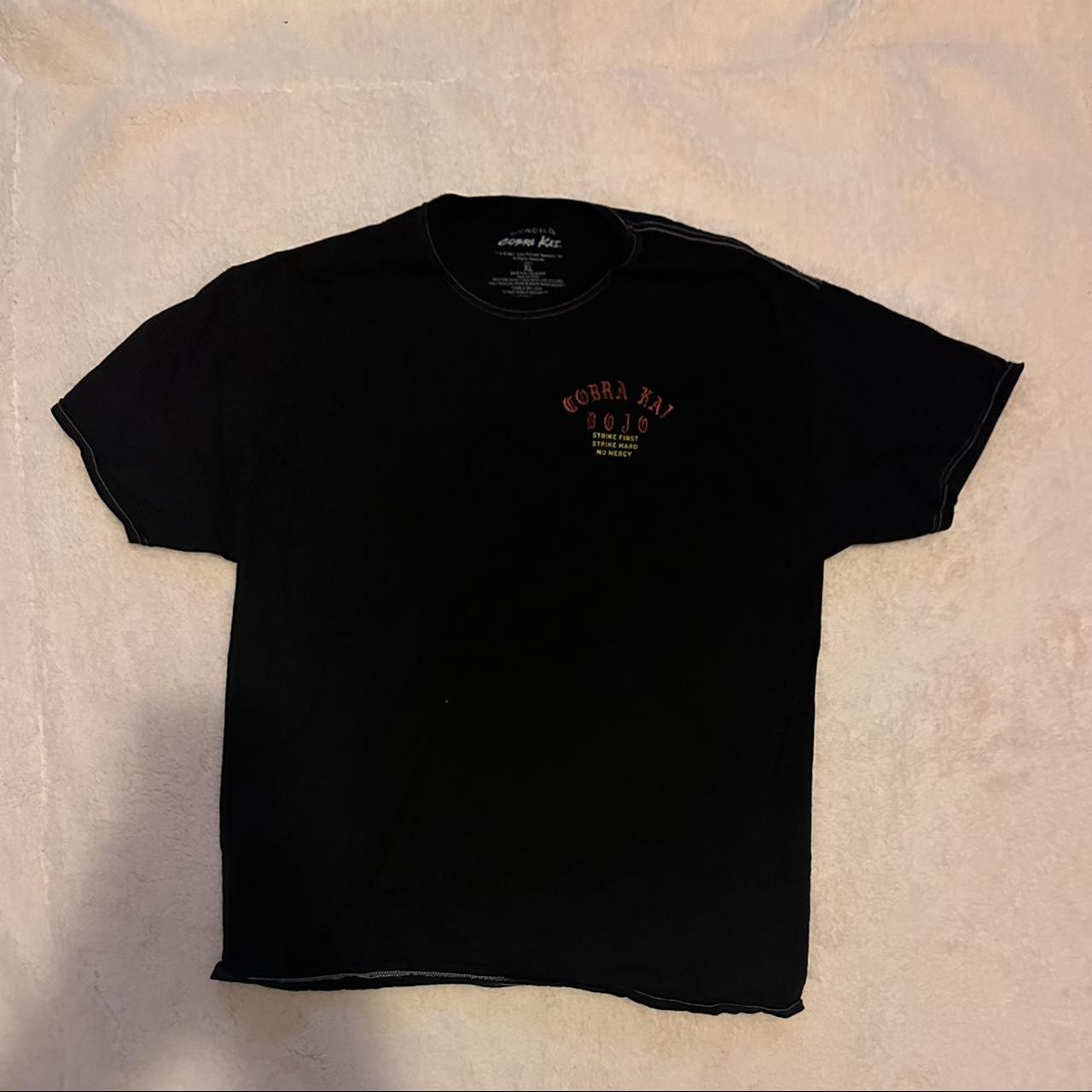 Cobra Kai official merch Size XL - Depop