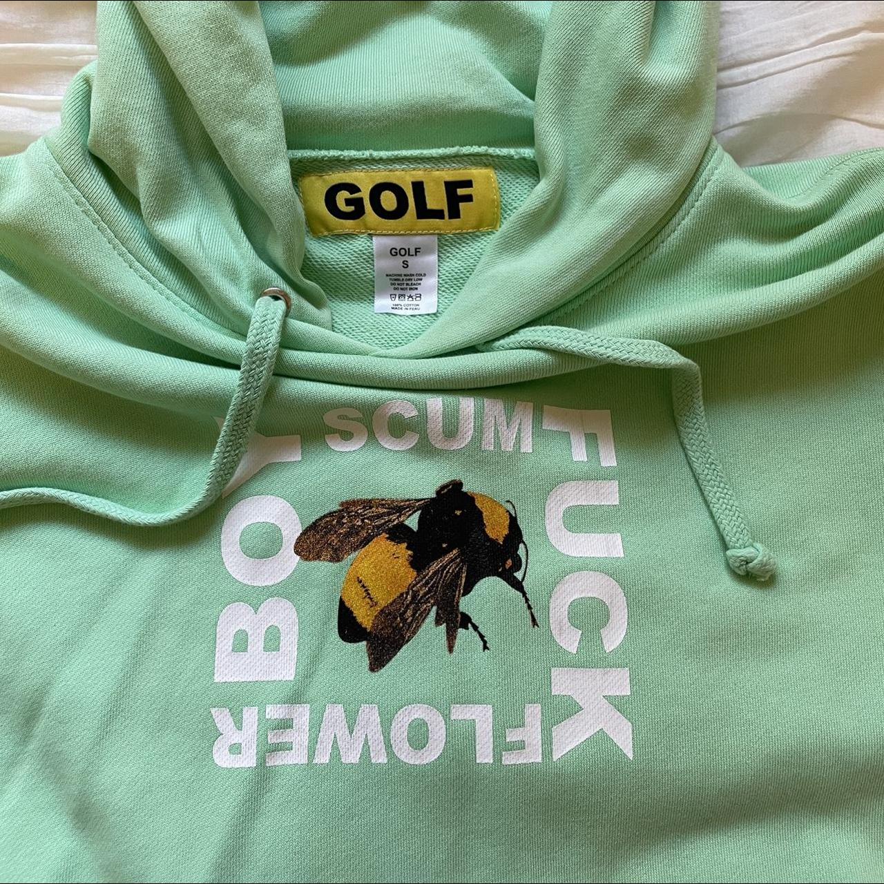 Tyler the creator sale bee hoodie