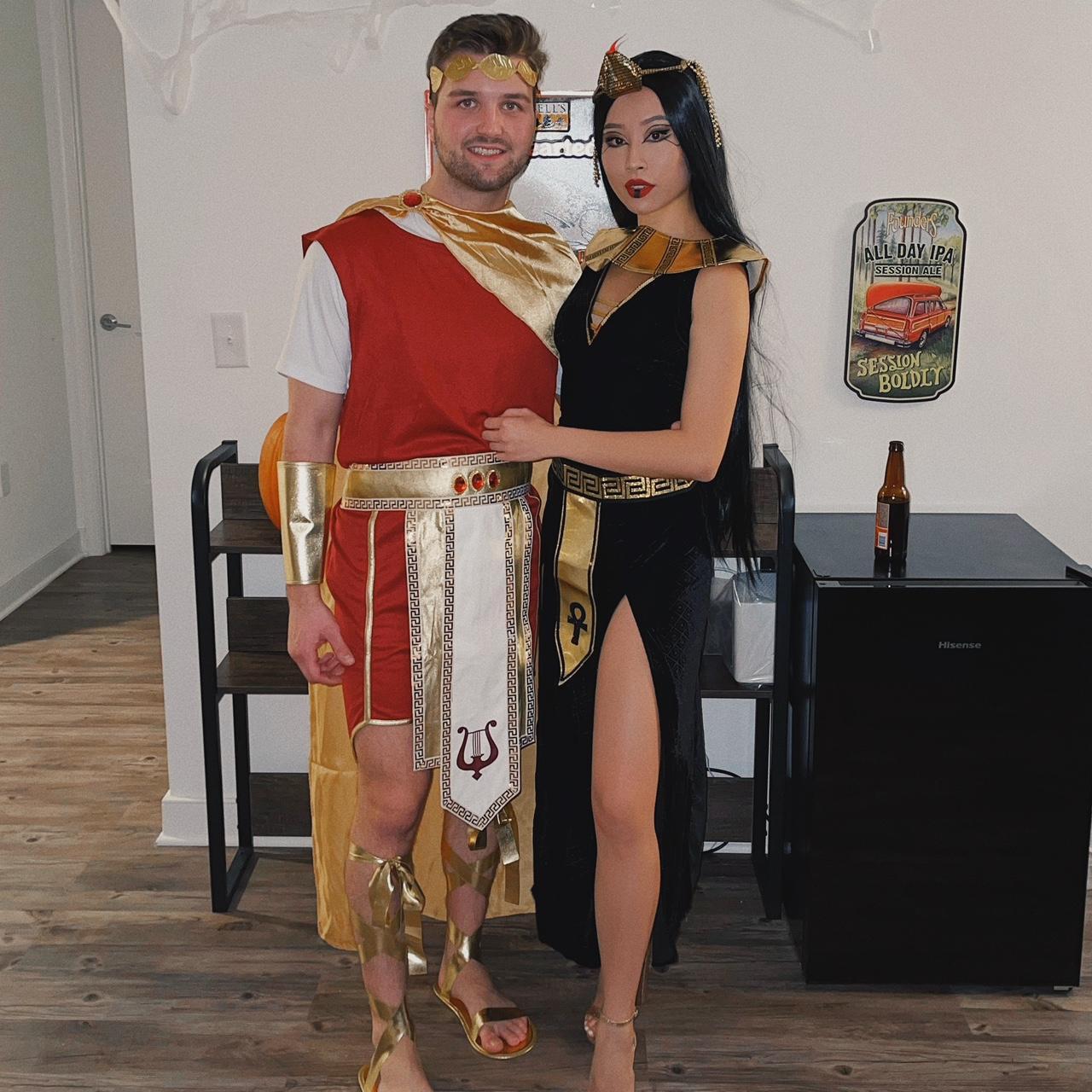 Cleopatra Halloween costume. Comes with wig dress Depop