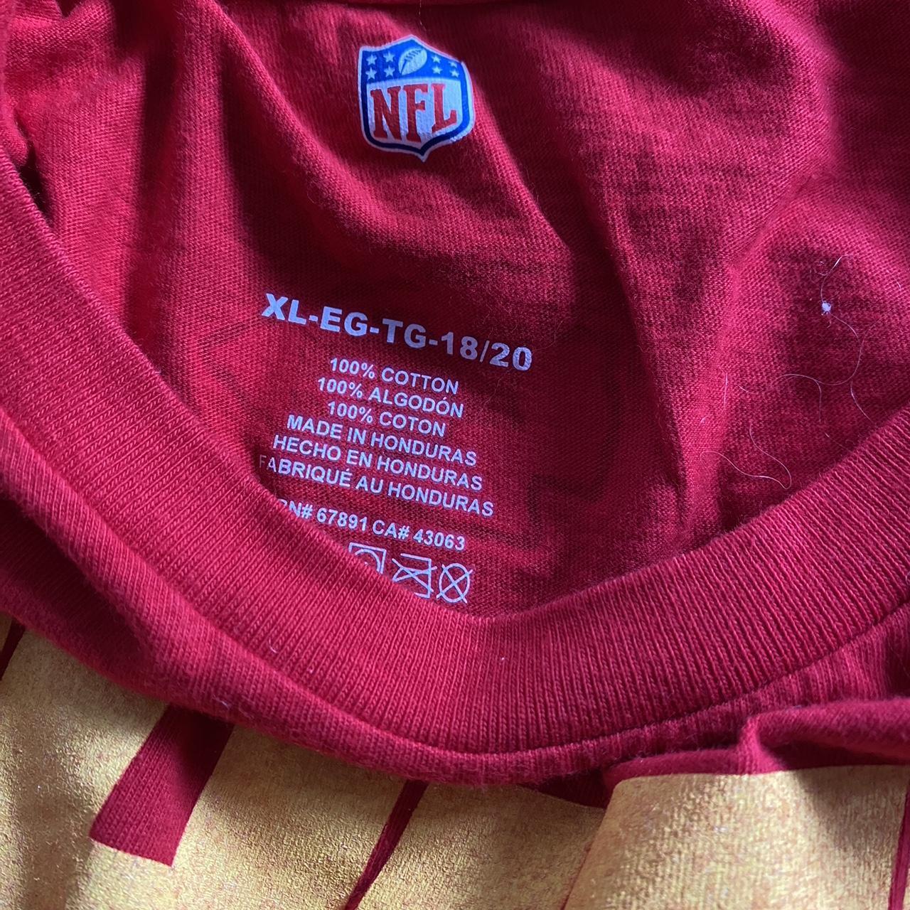 Patrick mahomes jersey Youth XL - Depop