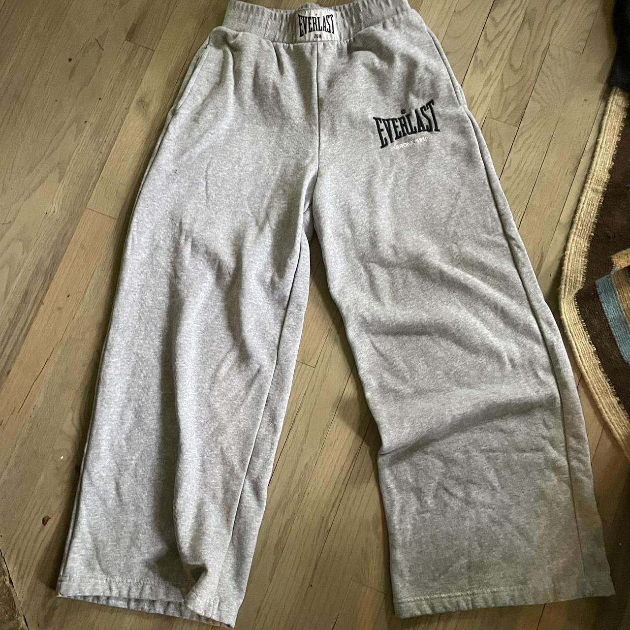 Zara Women's Grey Joggerstracksuits Depop