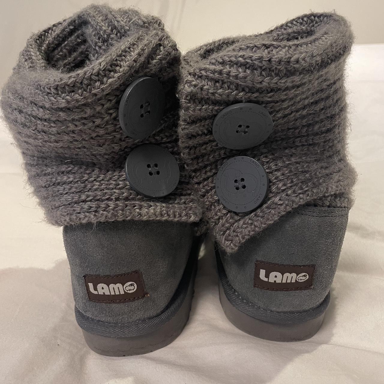 Lamo Women's Grey Footwear (2)