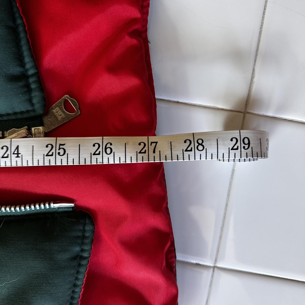 Men's Vest - Green/Multi - M – Reversible Puffer … - image 4