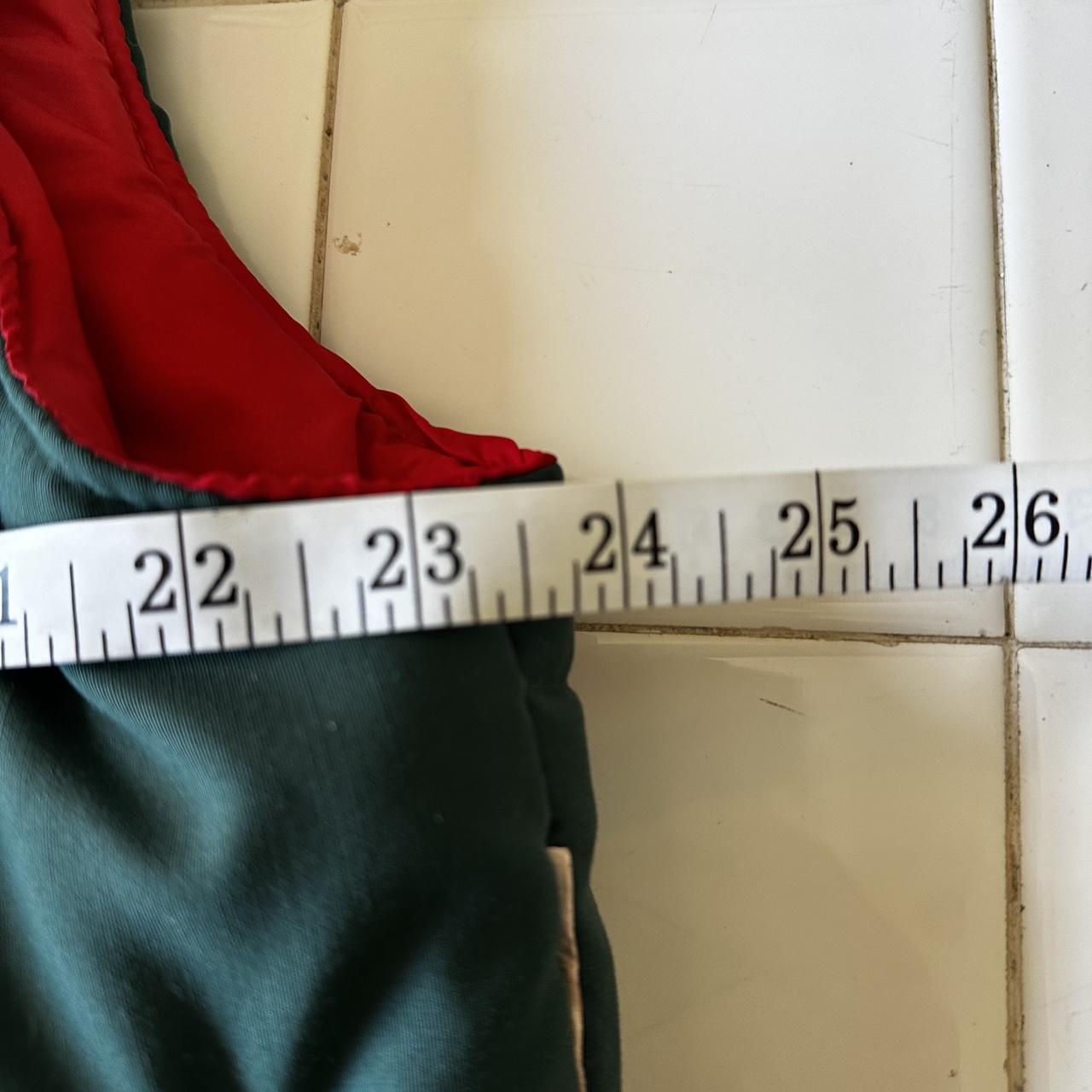 Men's Vest - Green/Multi - M – Reversible Puffer … - image 3