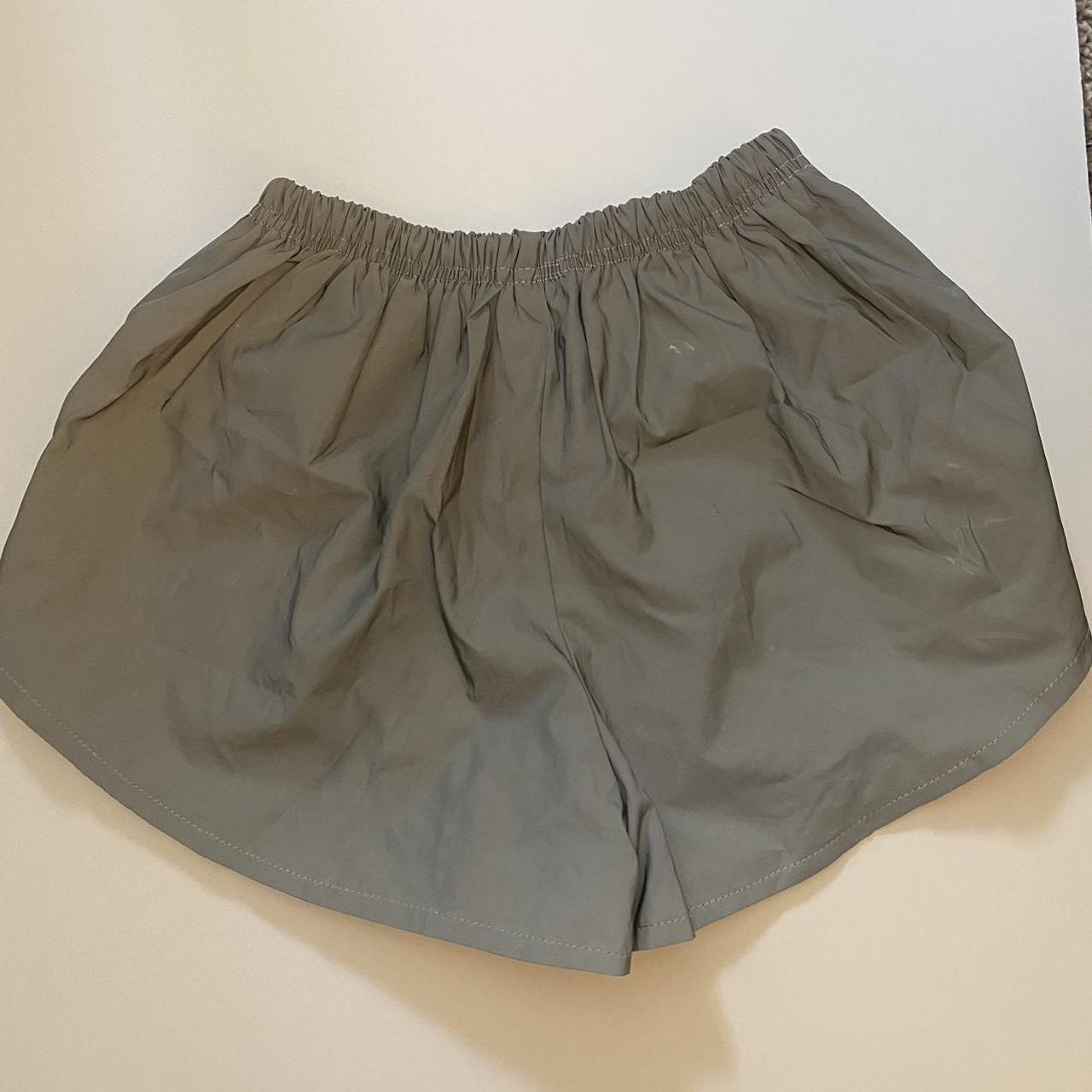 my mum made it reflective shorts - xs + would best... - Depop