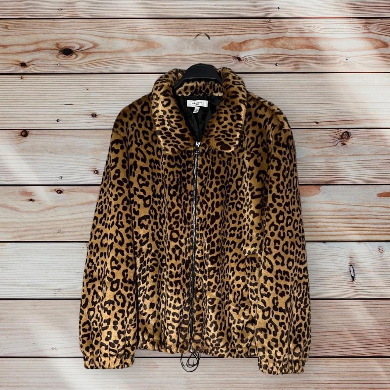 Urbancode leopard sale coat