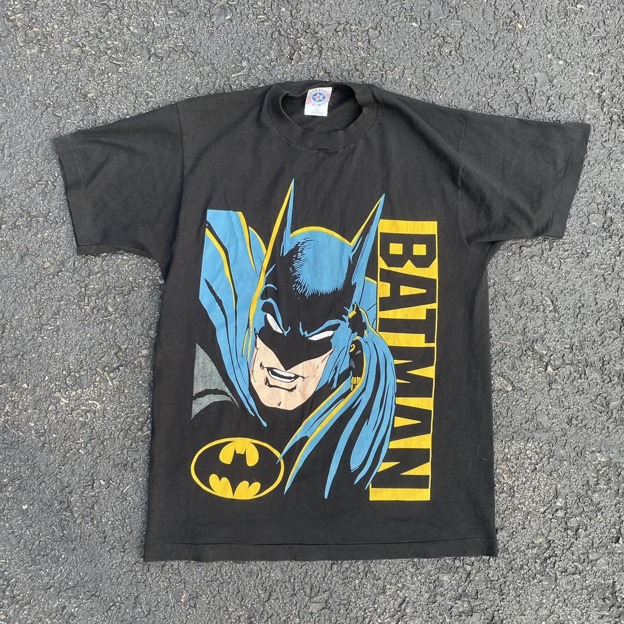 Vintage Batman T-shirt #batman #vintage 90s #dc - Depop