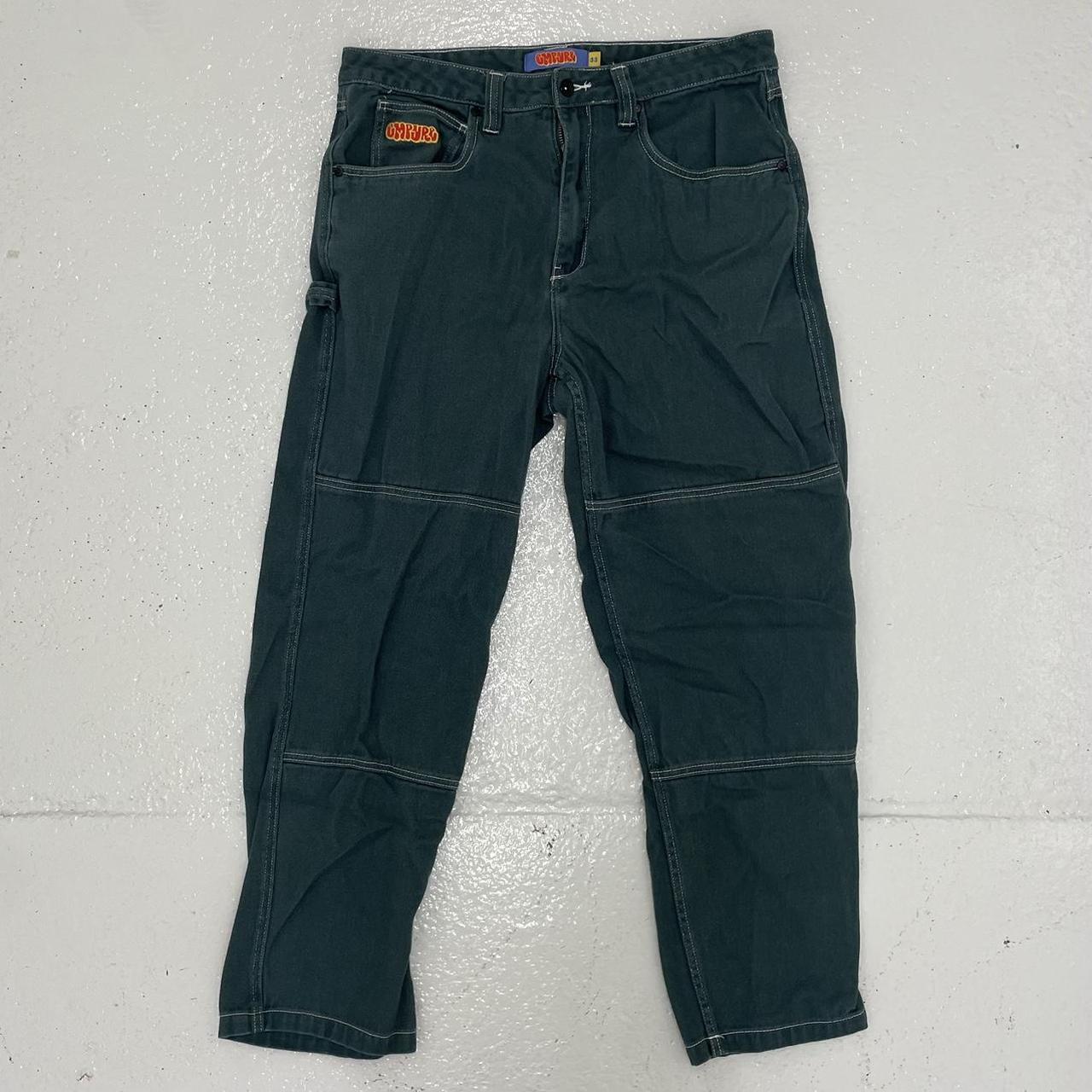 Empyre Emerald Green Carpenter Skate Jeans