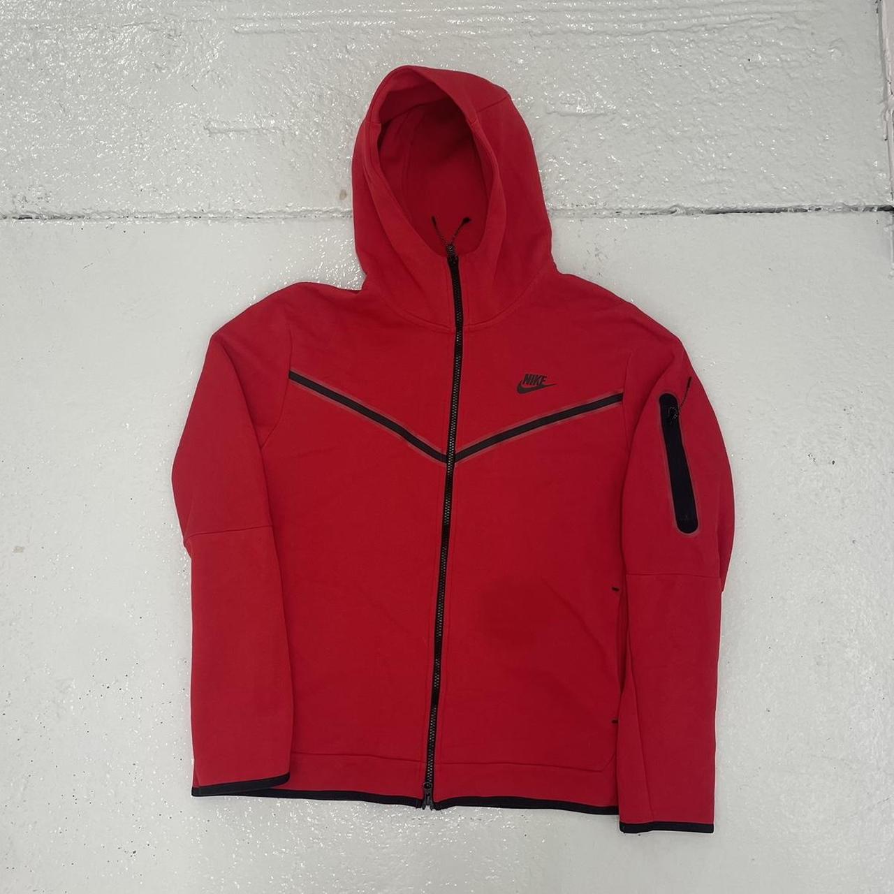 Nike Tech Red #niketech #swoosh #trendy #deal - Depop