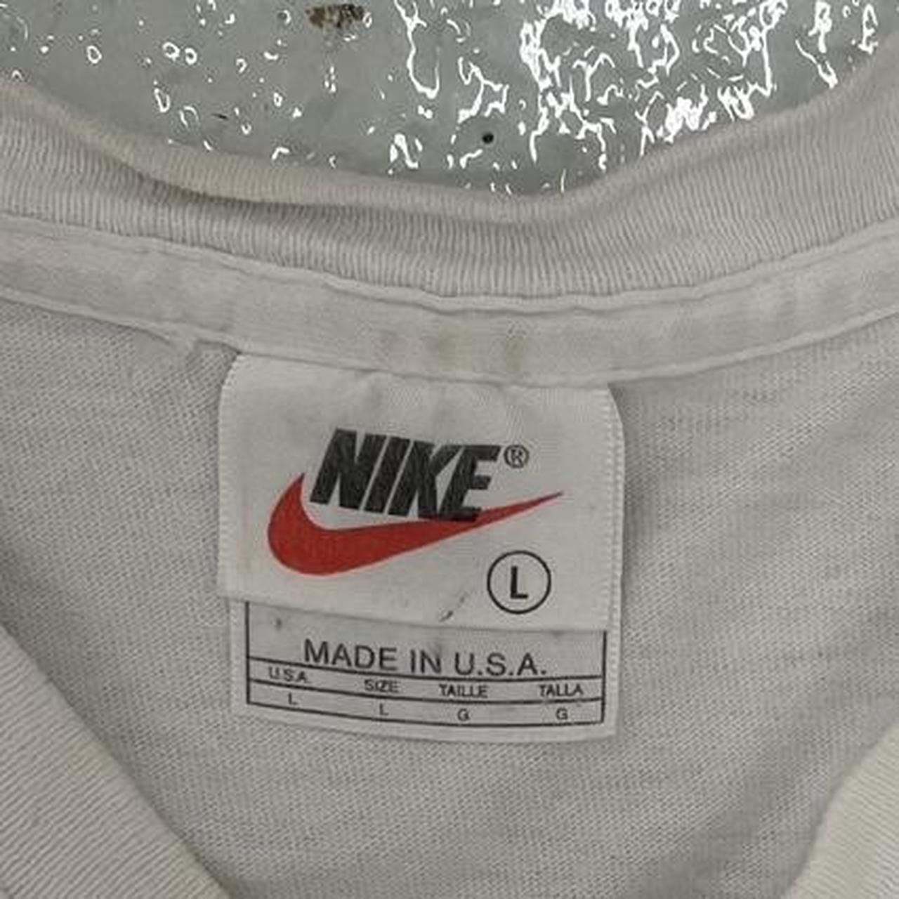 Vintage Nike ACG shirt Sasquatch White Graphic T