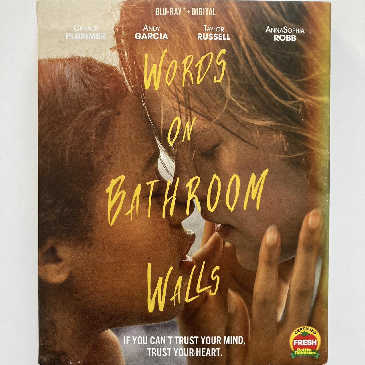 Words on discount bathroom walls fmovies