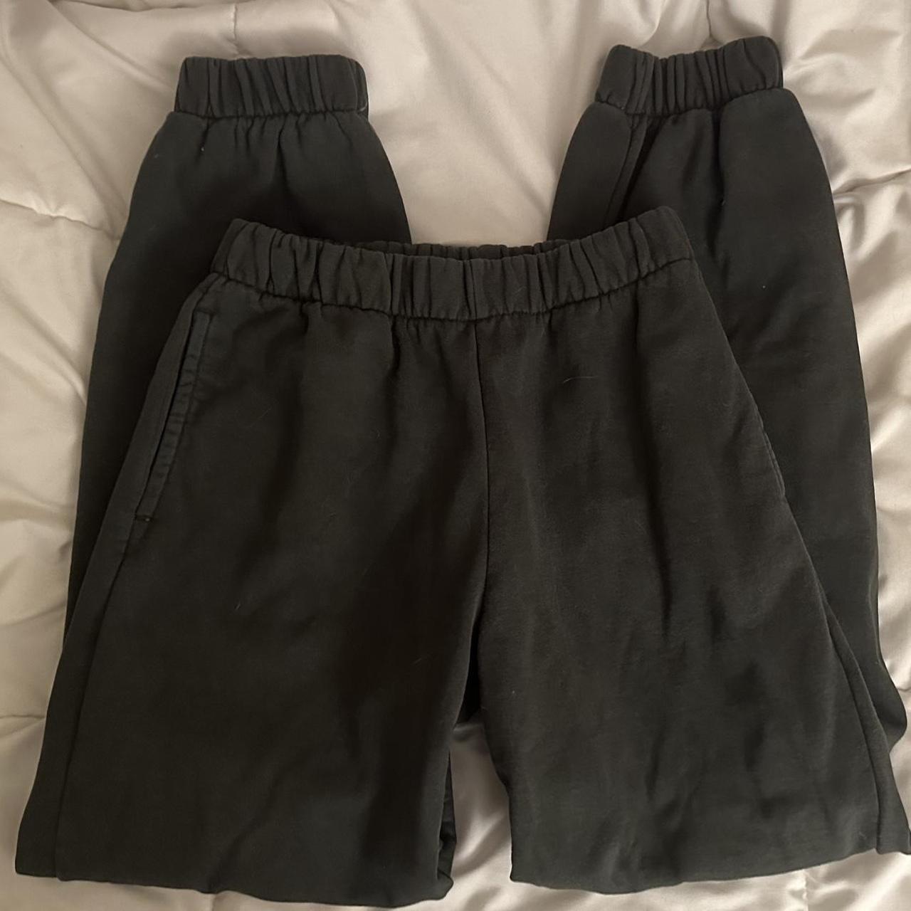 Dark Green Brandy Melville Sweatpants One size (But... Depop