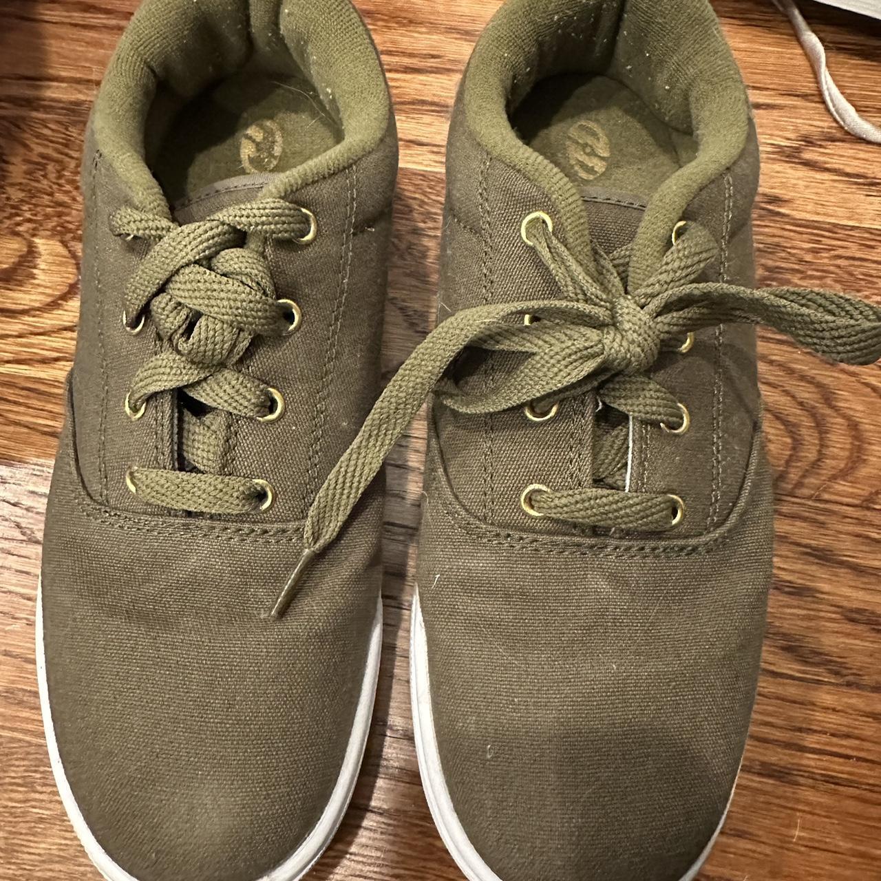 Army green sales keds