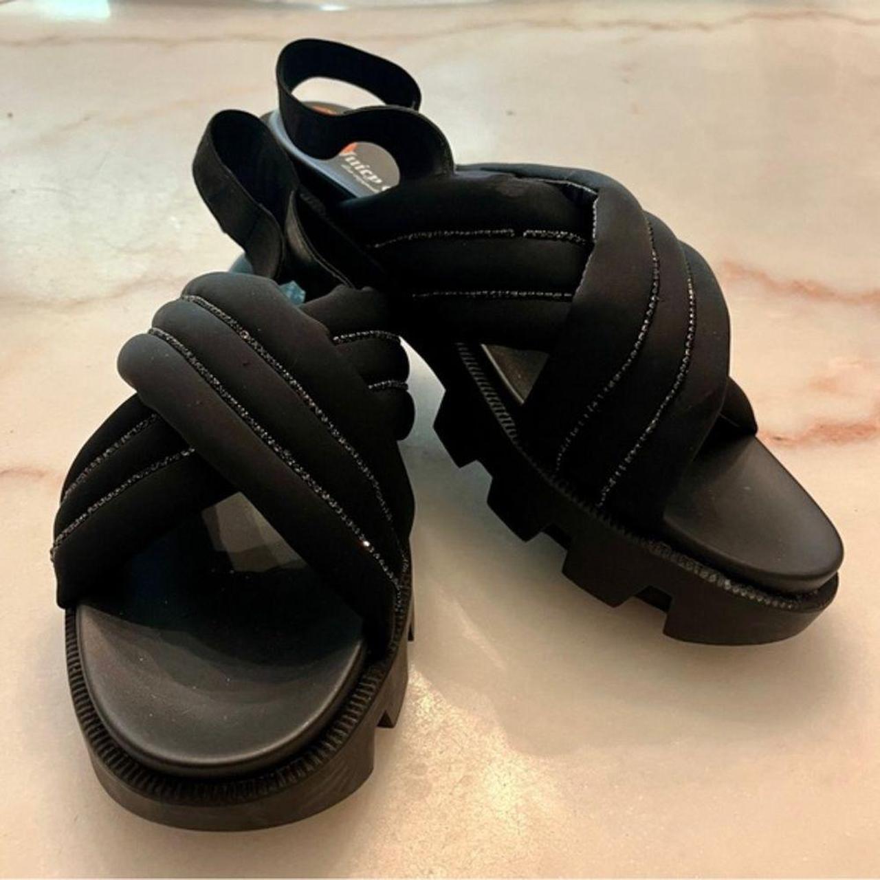 Juicy Couture Y2K good Chunky Platform Sandals