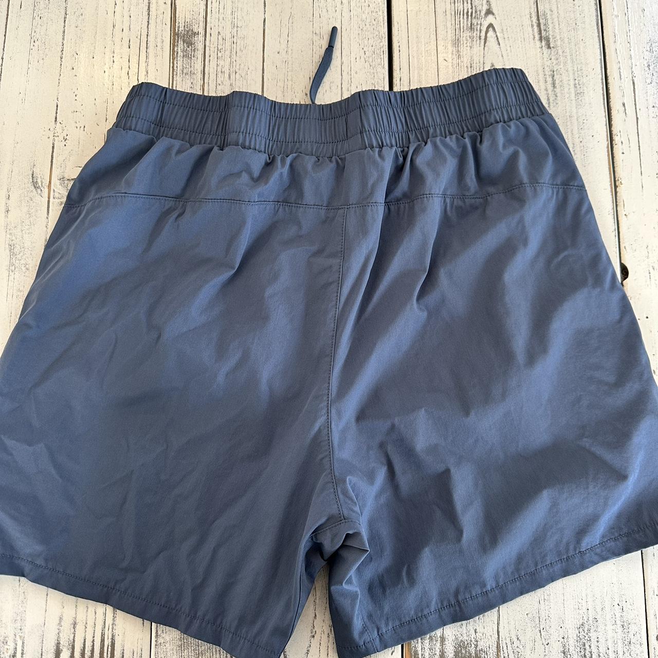 Men's medium green ALPHALETE shorts - Depop